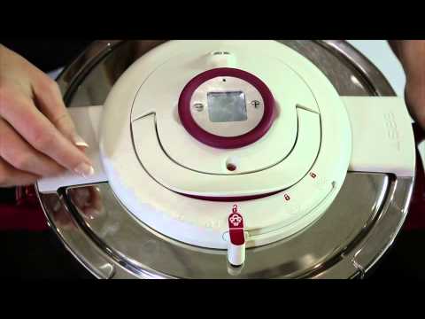 L'autocuiseur Clipso Plus Précision : la cuisson avec couvercle