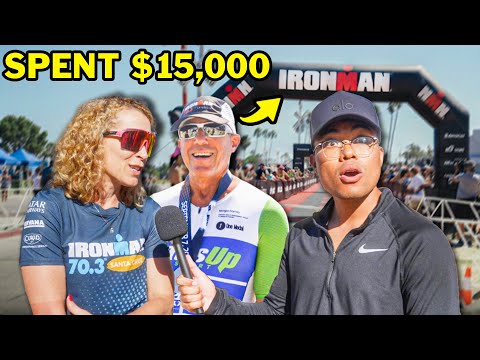 Asking IRONMAN Athletes What They Do For a Living!