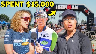 Asking IRONMAN Athletes What They Do For a Living!