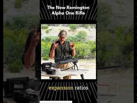 Remington Model700 Alpha 1
