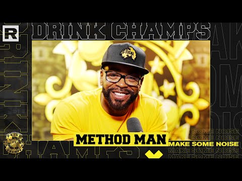 Method Man Talks Wu-Tang Clan Stories, Hip Hop Beefs, Acting, ODB, Redman & More | Drink Champs