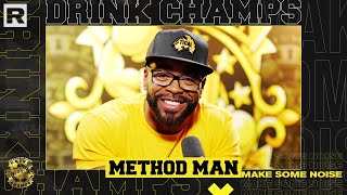 Method Man Talks Wu-Tang Clan Stories, Hip Hop Beefs, Acting, ODB, Redman &amp; More | Drink Champs