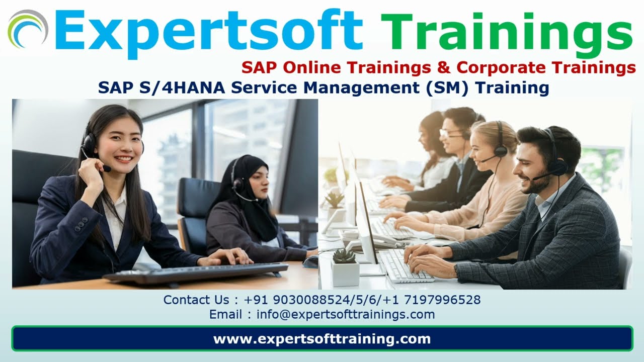 SAP S4HANA Service Training | SAP S4HANA Service 2023 Training