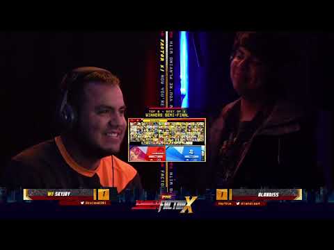 Pre-Factor X - AlanDiss(Snake) vs. Skyjay(Incineroar) - Winners Semis - SSBU
