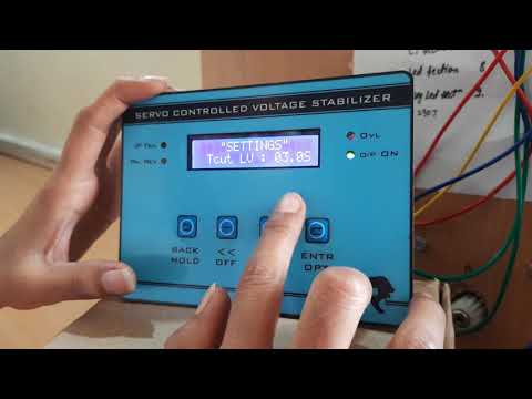 Servo Stabilizer Three Phase videos