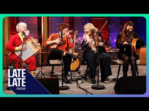 Eleanor McEvoy & Wallis Bird: The Secret of Living | The Late Late Show Trad Special