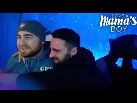LosPollosTV and His Dad Hilarious Reaction To "I Love A Mama's Boy"