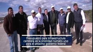 ENTREGA GOBERNADOR JUNTO A SCT, 40 KILÓMETROS AMPLIADOS Y MODERNIZADOS DE LA CARRETERA DURANGO-HIDAL