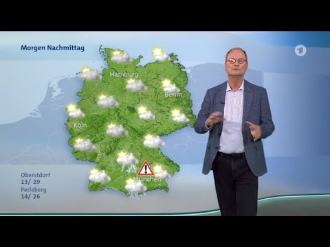 Wetter Heute in Deutschland 13.08.2023