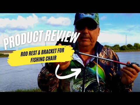 Product Review - Chair Rod Rest. A £6.00 upgrade to my Shakespeare Fishing Chair