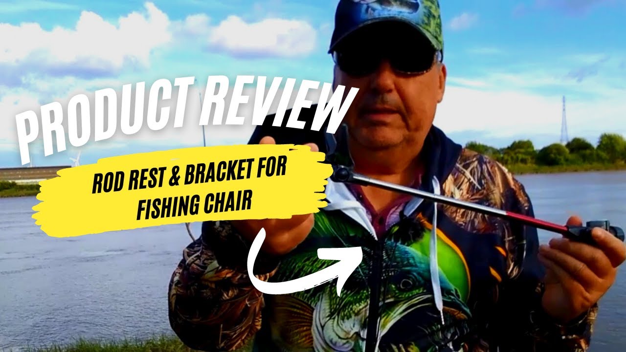 Product Review - Chair Rod Rest. A £6.00 upgrade to my Shakespeare Fishing Chair