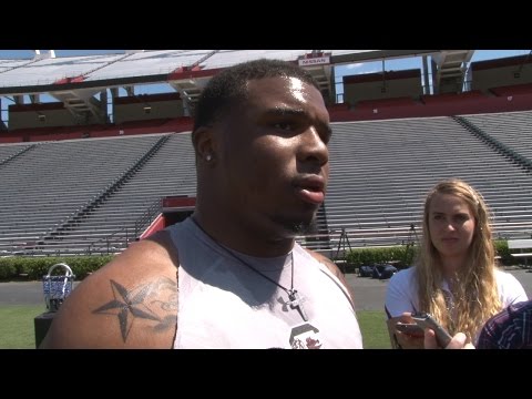 Gerald Dixon Pro Day Comments — 3/30/16