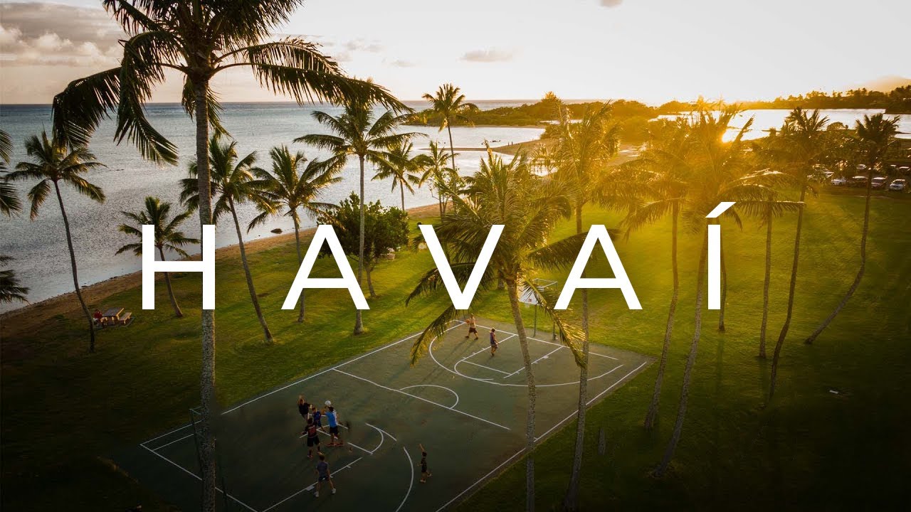 Havaí. Ilha de Oahu em todo o seu esplendor. Grande episódio