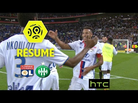 Olympique Lyonnais - AS Saint-Etienne (2-0)  - Résumé - (OL - ASSE) / 2016-17
