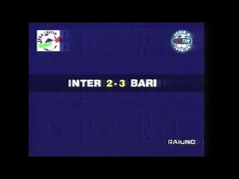 1998-99 (7^ - 01-11-1998) INTER-Bari 2-3 Servizio 90°Minuto Rai1