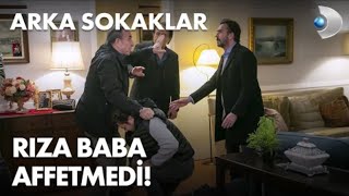 Arka Sokaklar 591 bölüm Rıza Babadan Aliye dayak