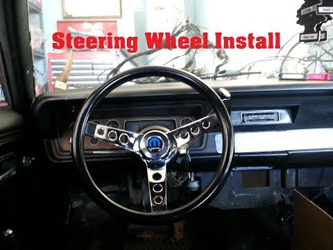 Steering Wheel Install