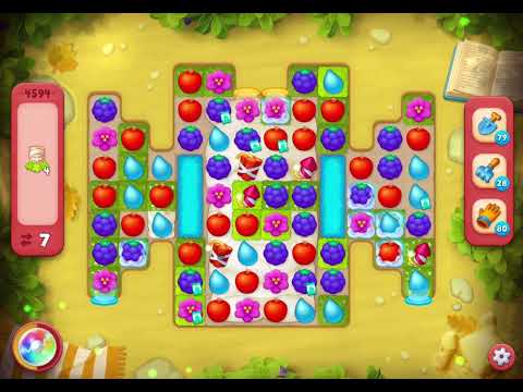 GardenScapes Level 4594 no boosters