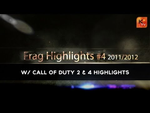 [CoD4/2] KaosTV Frag Highlights #4 - 2011/2012