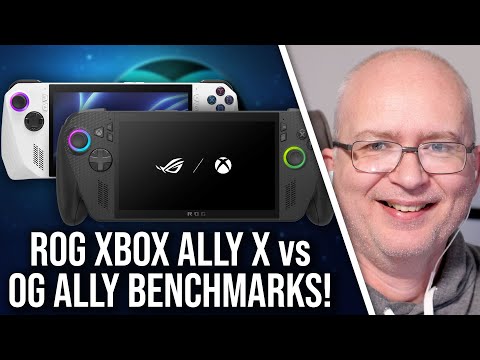 ROG Xbox Ally X vs Original ROG Ally Benchmarking: How Much Faster Is It?
