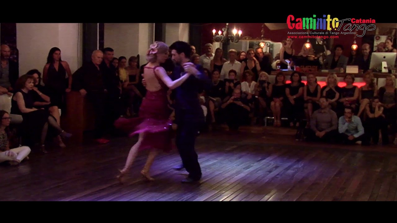 Eugenia Parrilla e Yanick Wyler - Catania Tango d'Autunno 2017 (4/4)