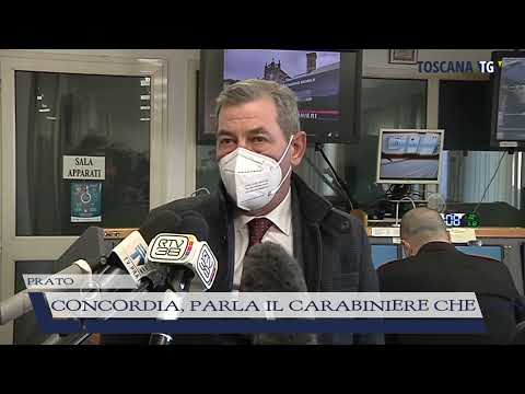 2022-01-12 PRATO - CONCORDIA, PARLA IL CARABINIERE CHE LANCIÒ L'ALLARME