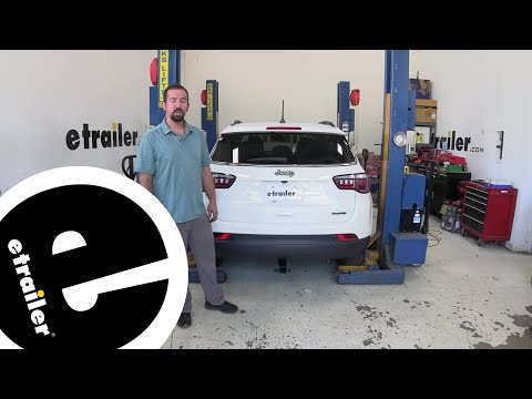 etrailer | Curt T-Connector Vehicle Wiring Harness Installation - 2020 Jeep Compass
