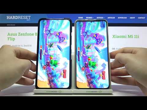 Asus ZenFone 8 Flip vs Xiaomi Mi 11i - App Lauching Time Comparison