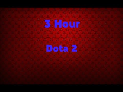 3 hours Game. Mega creep defense Dota 2