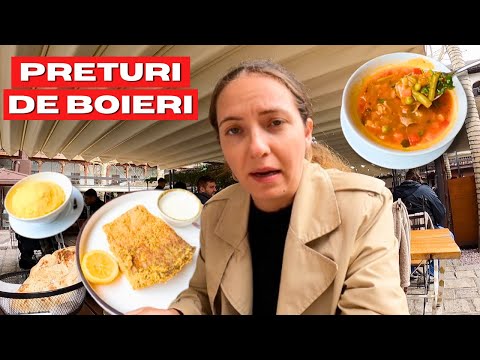 Am mancat la Restaurantul Legendar din Bucuresti - Adevarul despre Hanul lui Manuc