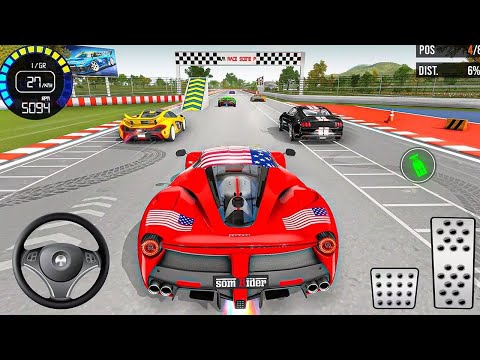 Real Extreme Sport Car Racing 3D - Car Racing Games - Android GamePlay