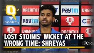 Shreyas Iyer Speaks After Mumbai Take Top Spot in IPL 2020 Standings | The Quint