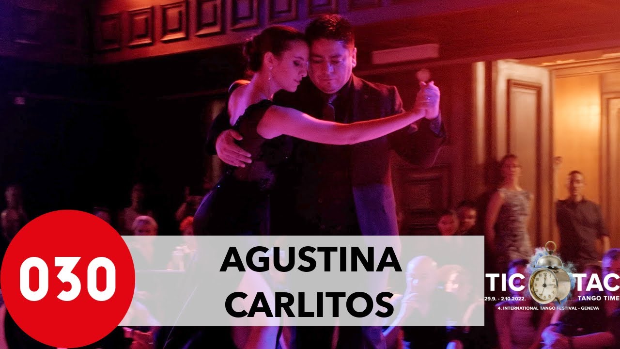 Agustina Piaggio and Carlitos Espinoza – Milonga del ochenta y tres