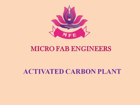 Activated carbon machine, output capacity: 10 tons/day