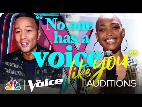 Cedrice Completes Team Legend, Singing the Peggy Lee Tune "Fever" - The Voice Blind Auditions 2020