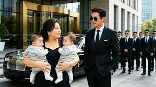 人人嘲笑的胖妞和陌生男子一夜情，帶球跑五年後重逢，發現他竟是首富！🌟 Top Chinese Dramas #shortfilm