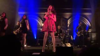 Sophie Ellis-Bextor (birthday speech)  Runaway Daydreamer - Union Chapel 10/04/2014