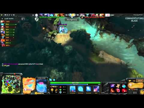 iG vs CDEC   Game 1   i League Season 3 Chinese Highlights