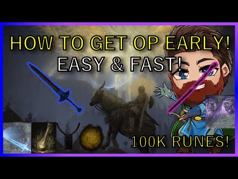 Elden Ring: How to get OP EARLY for Intelligence Builds (Astrologer/Prisoner Class)