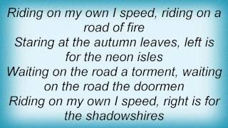 Lake Of Tears - The Shadowshires Lyrics