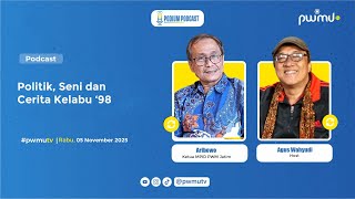 Politik, Seni, dan Kenangan Kelabu ’98: Obrolan Bersama Dr. Aribowo, MS