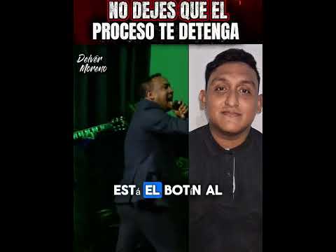 No dejes que el proceso te detenga - Pastor Juan carlos Harrigan 