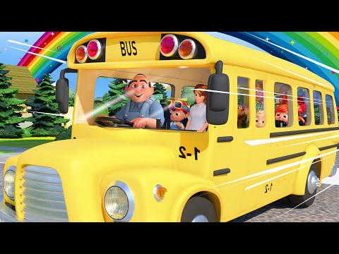 Wheels On The Bus | Funny Effects Parody  | Funny Parody | Nursery Rhyme