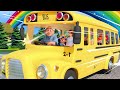 Wheels On The Bus Funny Effects Parody Funny Parody Nursery Rhyme