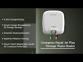 Crompton Rapidjet 3L Plastic White & Grey Instant Water Heater, AIWH-3LRPIDJT3KW5Y