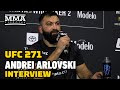 Andrei Arlovski Believes He'll Still Compete For '2 to 3' More Years | UFC 271 | MMA Fighting
