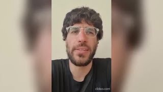 Global Sumud Flotilla, Bassetti: «Se state vedendo queste immagini significa che sono stato rapit...