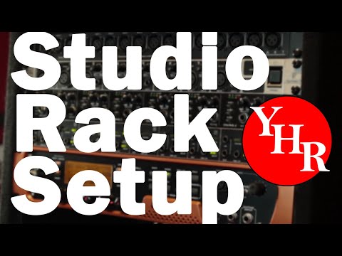 Home Recording Studio Rack Setup – Your Home Recording