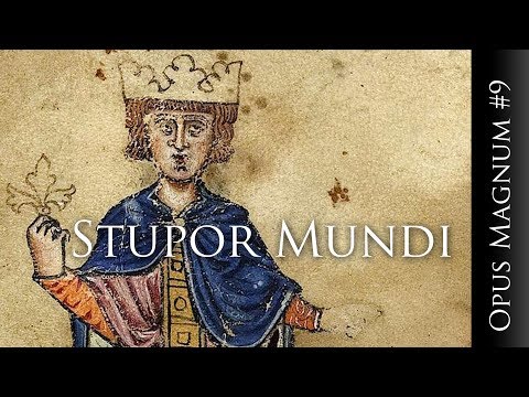 Stupor Mundi - Kaiser Friedrich II - OPUS MAGNUM #9