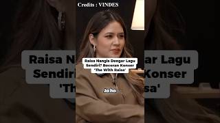 Download lagu Say What!? Raisa Cries While Listening to Her Own Song? 'The With Raisa' Concert Sneak Peek mp3